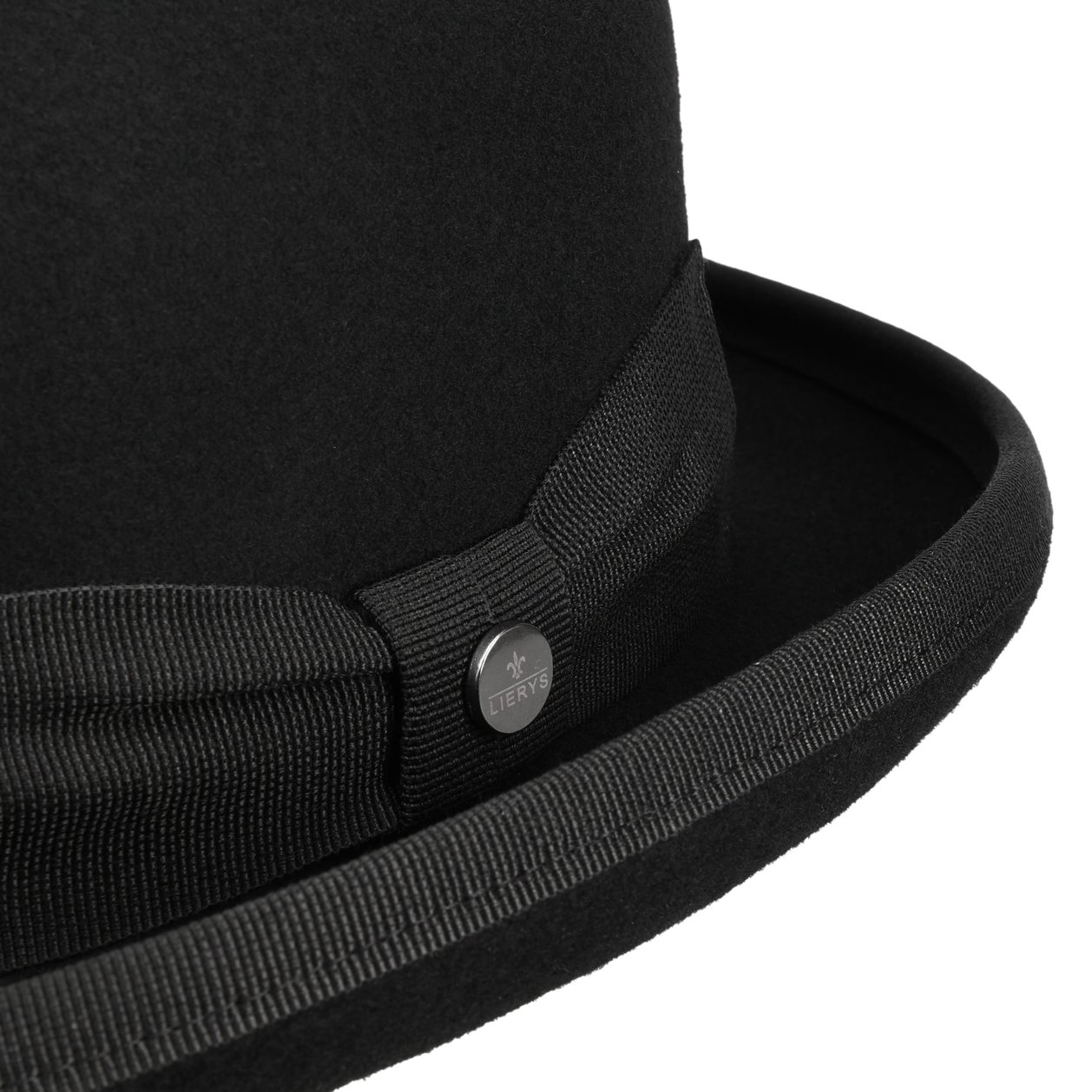 Deiters Melone Hut Schwarz Aus Filz - Klassischer Bowler Für Kostüme & Gentlemen-Look